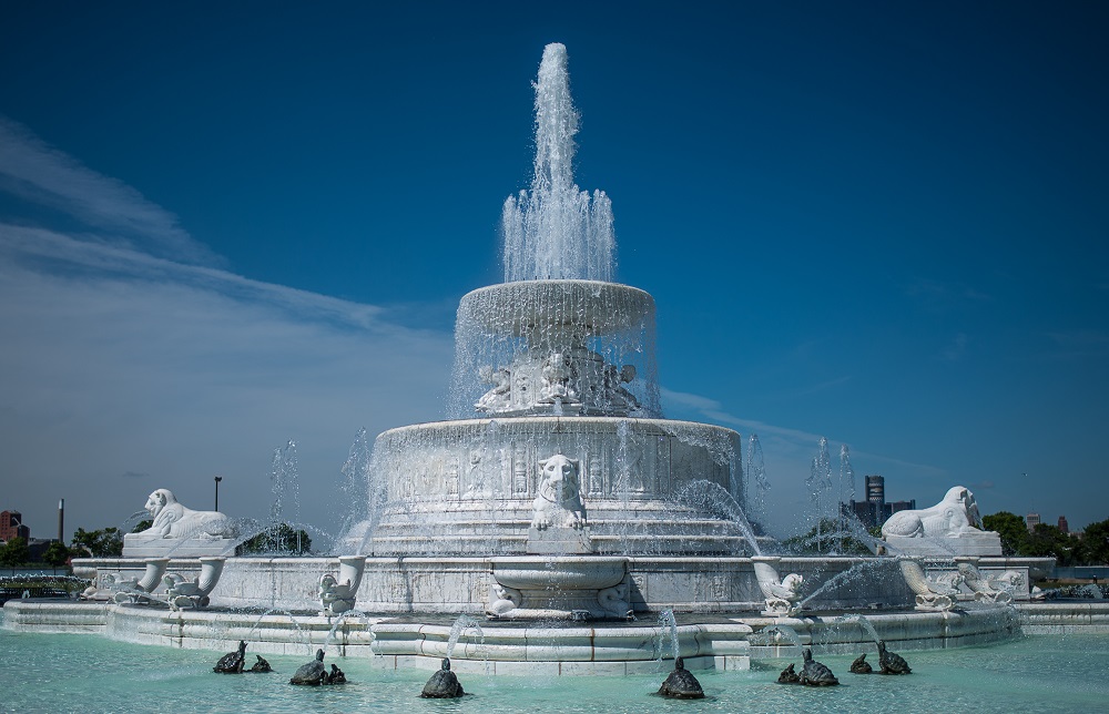Scott Fountain to Flow Friday as Part of Activities to Commemorate Grand Prix Week